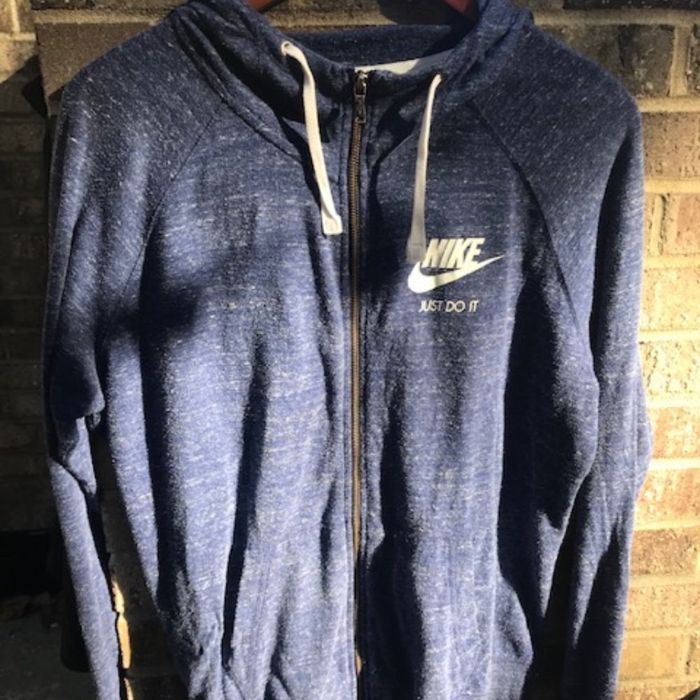 Nike Gym Vintage Full Zip Hoodie